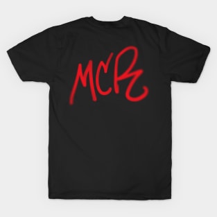 Manchester graffiti tag art T-Shirt